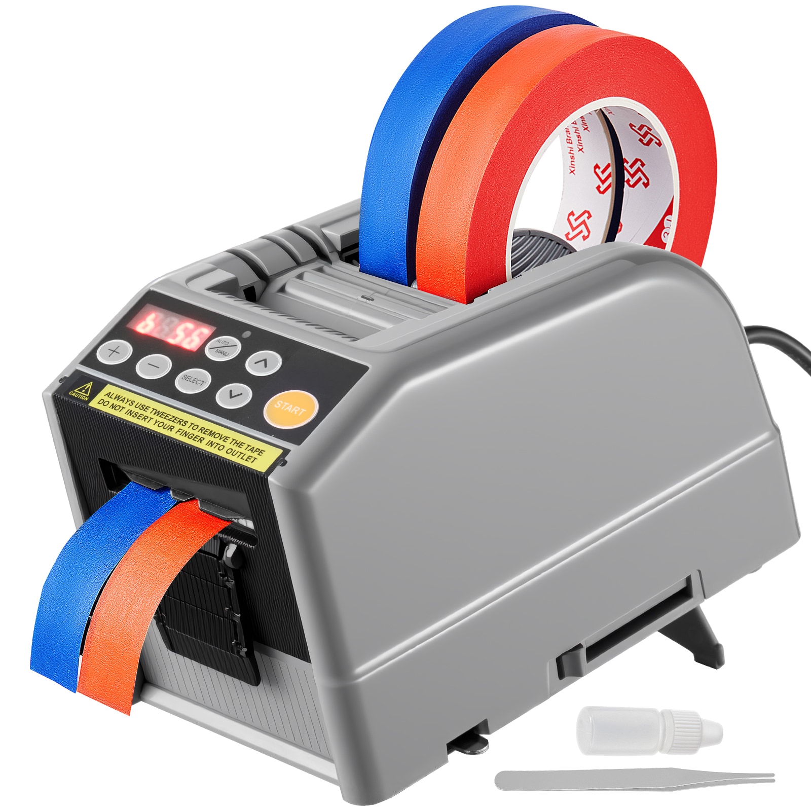 Automatic Electric Tape Dispenser And Cutter For Packaging Tape_voghion.com